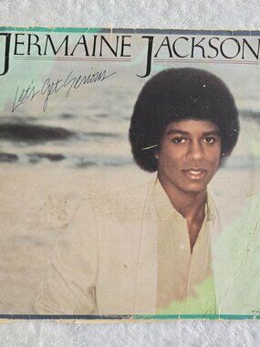 Jermaine Jackson Let's Get Serious Vinyl Record